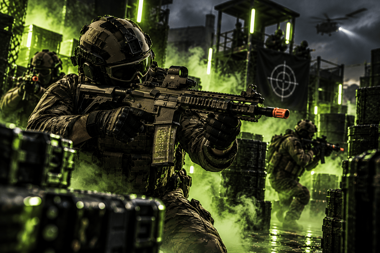 Assault Gel Blasters
