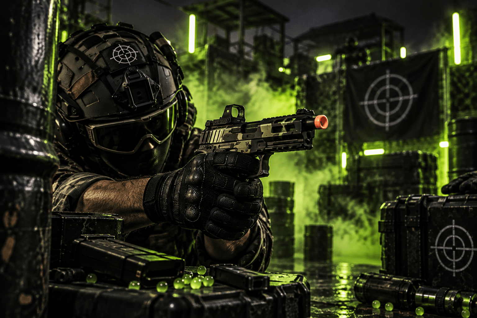 Pistols