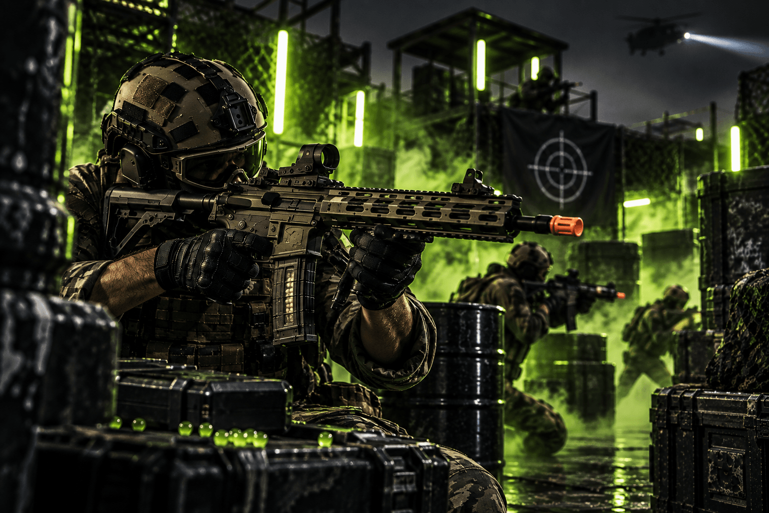 Rifle Gel Blasters