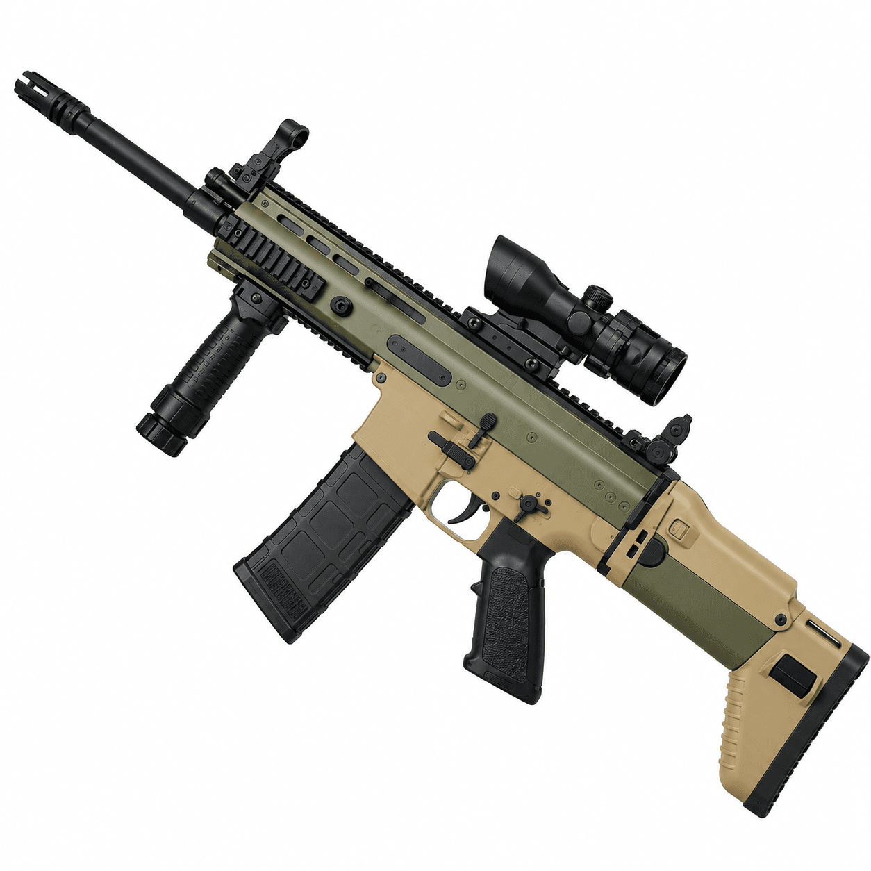 SCAR Gel Blaster