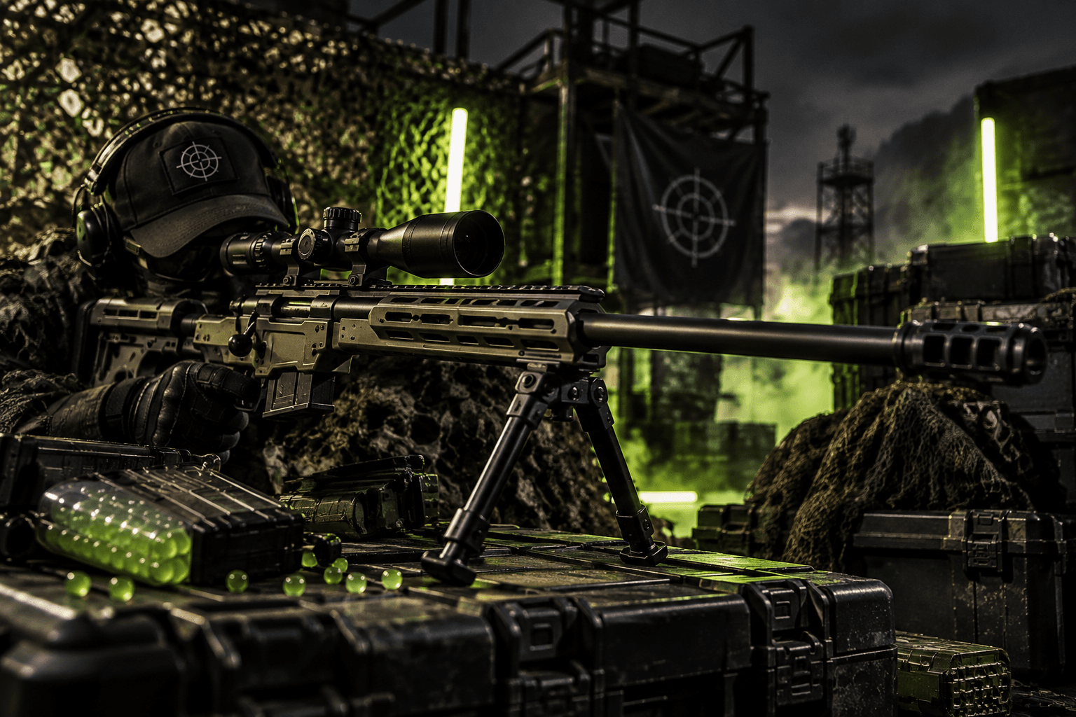 Sniper Gel Blasters